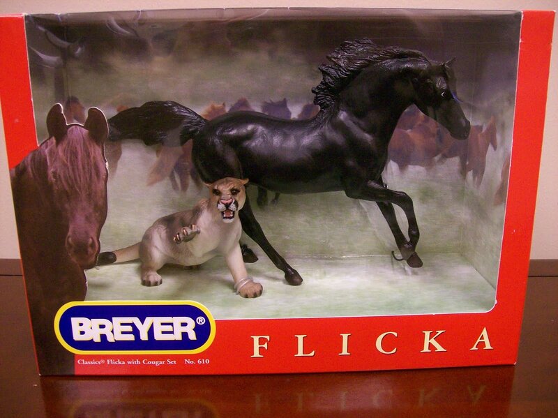 Black Horse Figurine