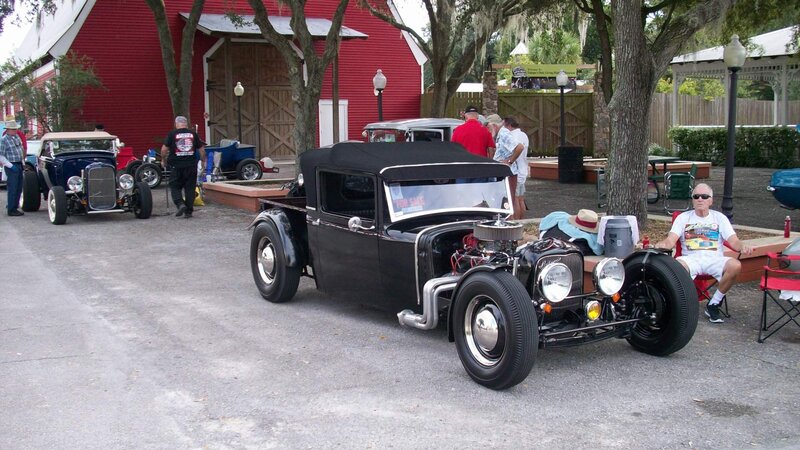 Black Hot Rod Car — Relaxed