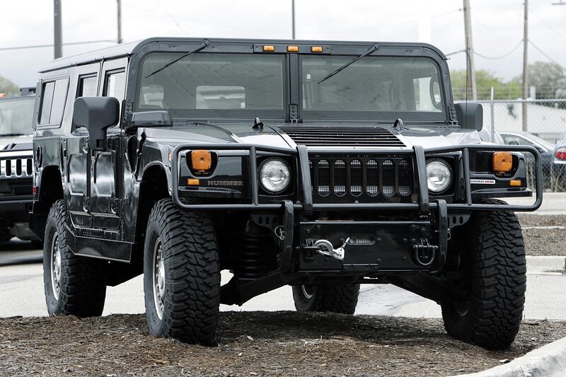 Black Hummer H1 — Neutral, Photograph