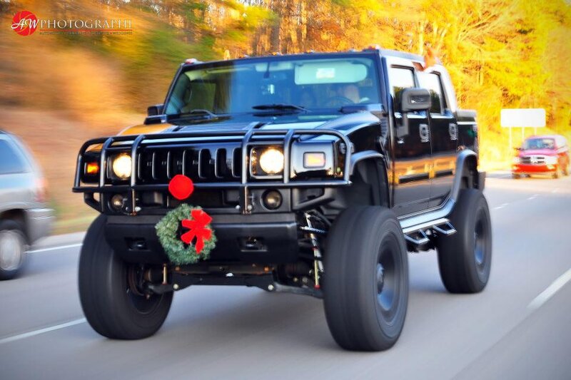 Black Hummer H2