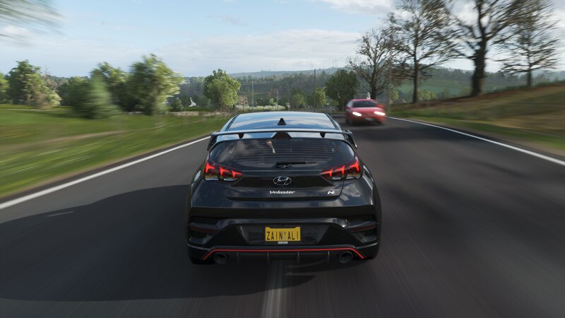 Black Hyundai Veloster N