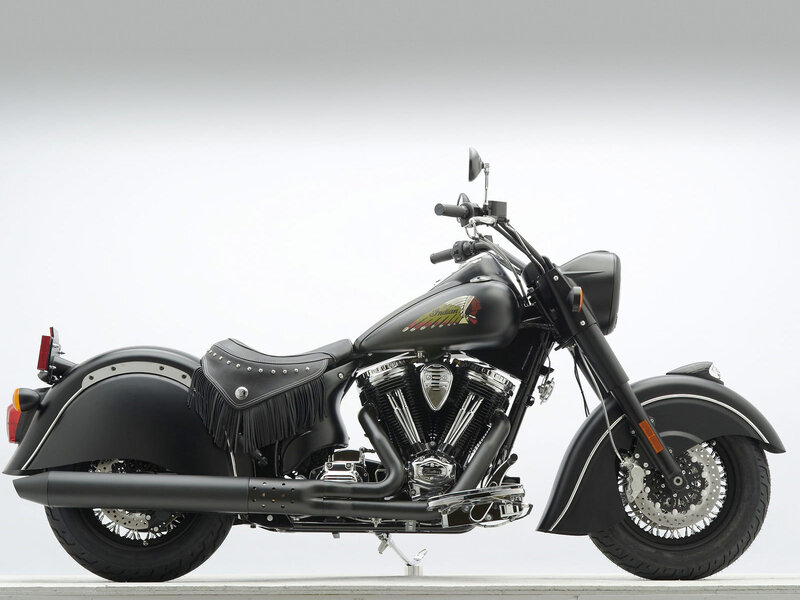 black Indian motorcycle