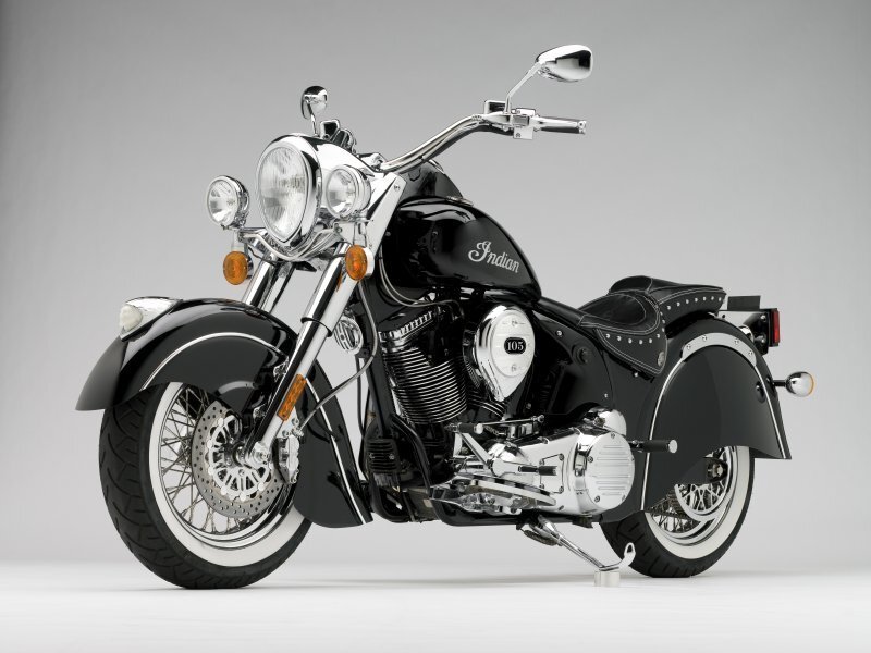 black Indian motorcycle