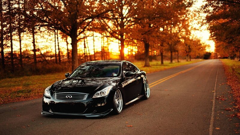 Black Infini Coupe — Serene
