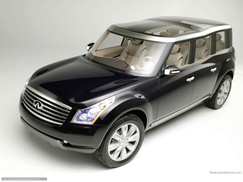 Black Infiniti Concept Car — Neutral