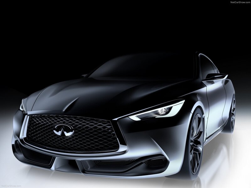 Black Infinix Concept Car