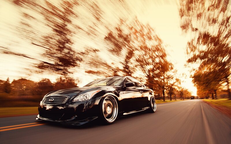 Black Infinix Coupe