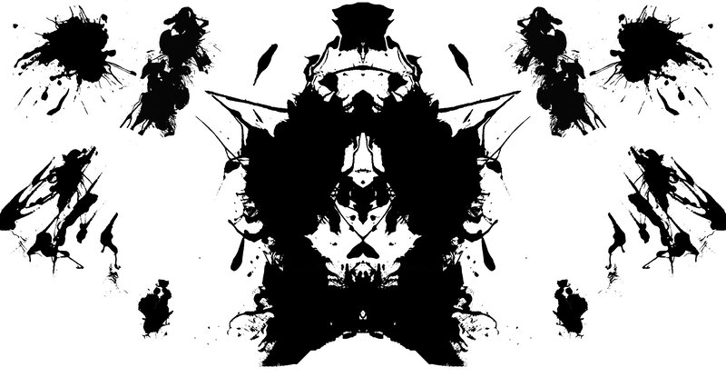 Black Ink Blots
