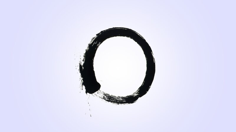 Black Ink Circle