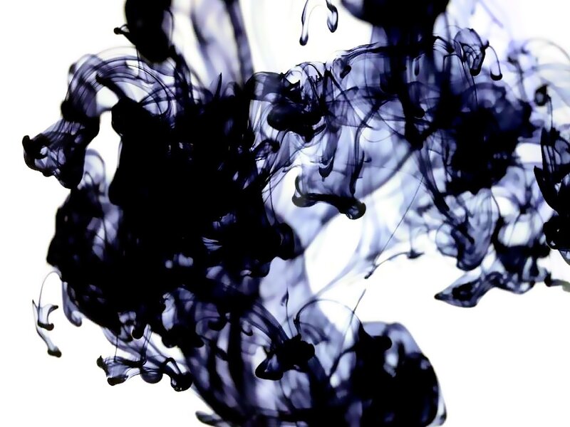 Black Ink in Water — Dynamic
