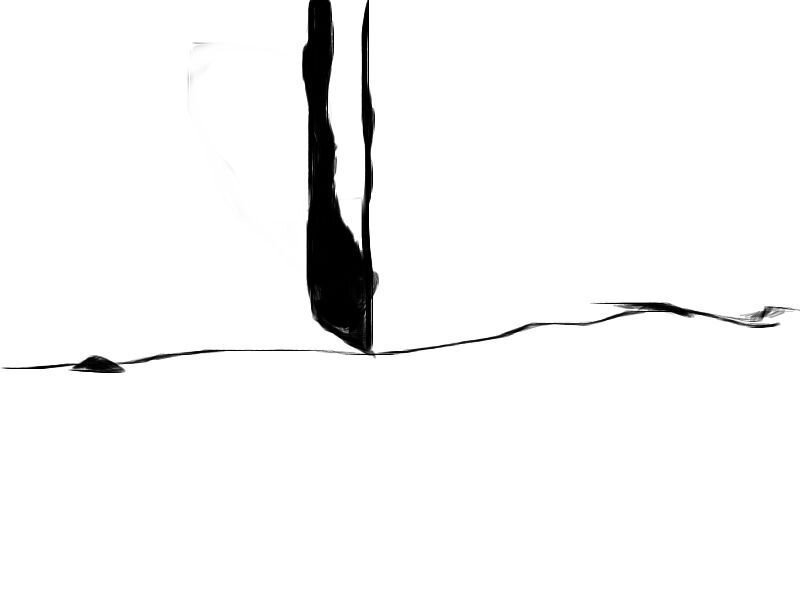 Black Ink on White Paper