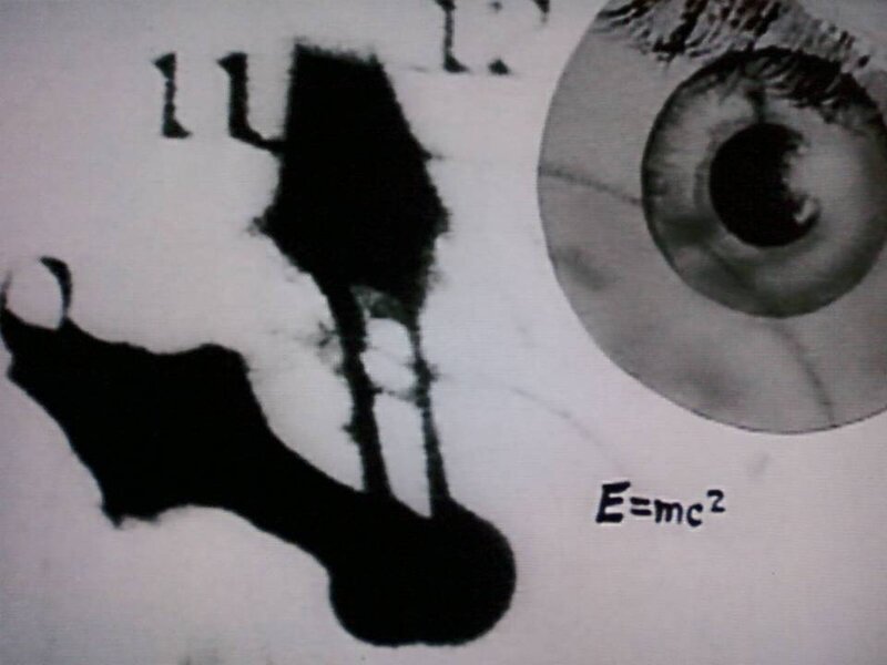 Black Ink Splatter — Abstract