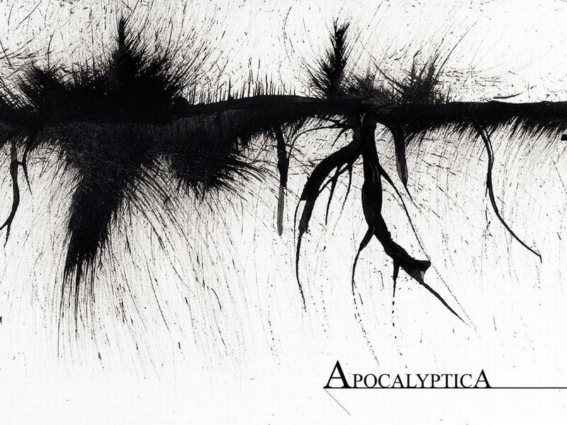 Black Ink Splatter — Dramatic