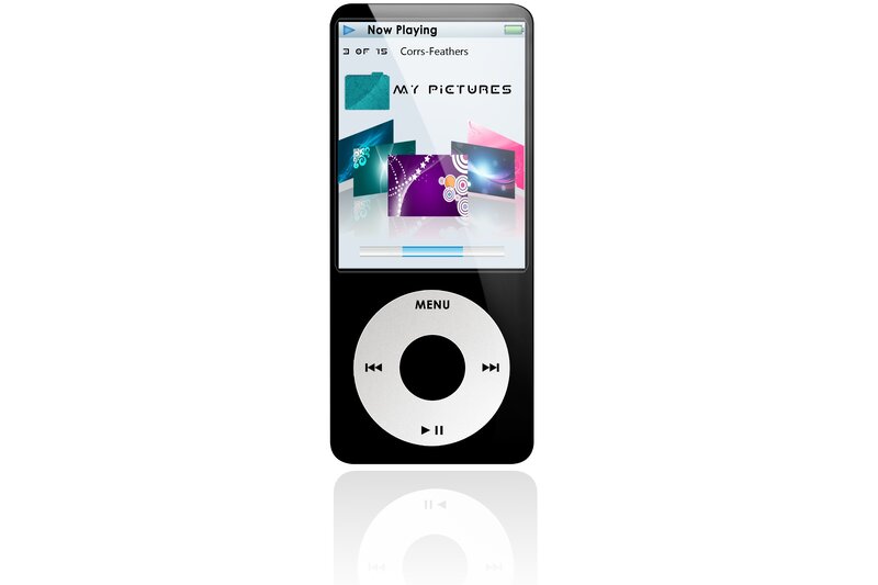 Black Ipod Nano