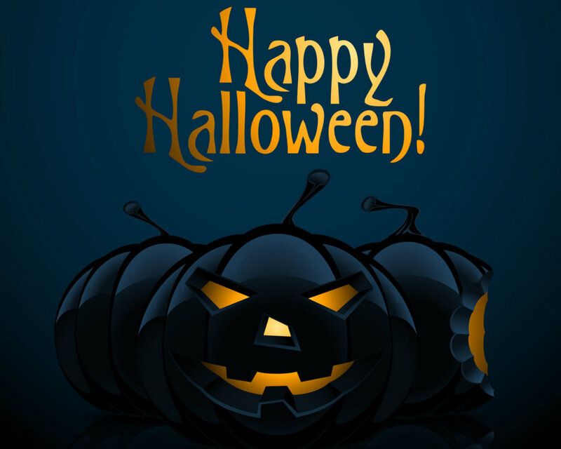 Black Jack-o'-lantern