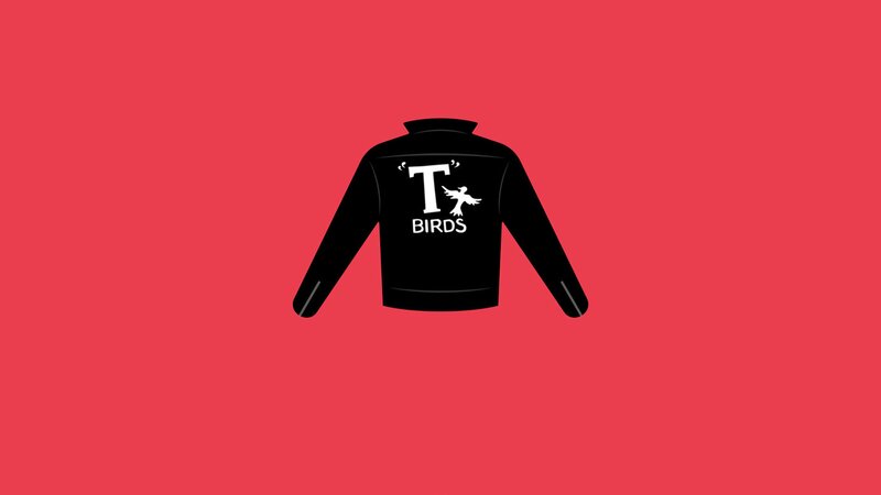 Black Jacket with Logo