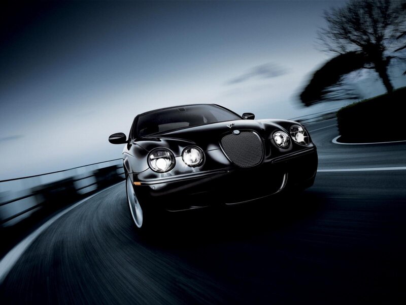 Black Jaguar Car