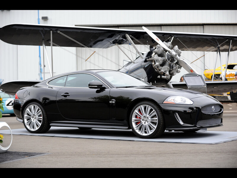 Black Jaguar Coupe — Calm