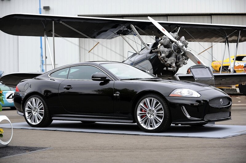 Black Jaguar Coupe — Showcase