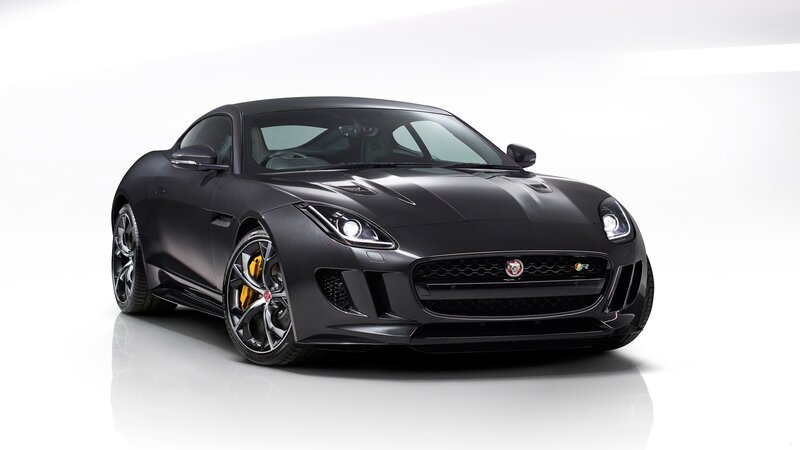 Black Jaguar F-type Car — Neutral