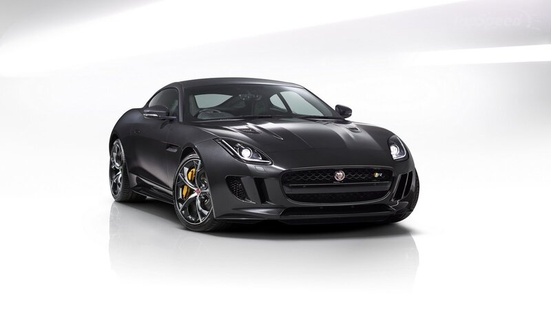 Black Jaguar F-type Car