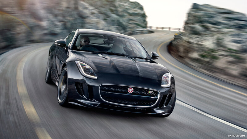 Black Jaguar F-type