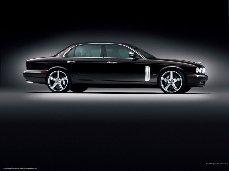 black jaguar luxury sedan