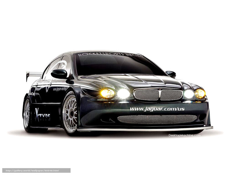 black jaguar race car