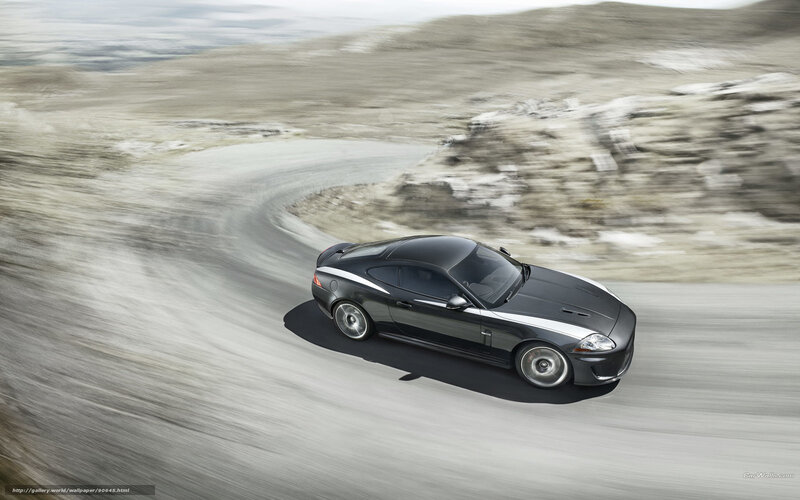 black jaguar sports car