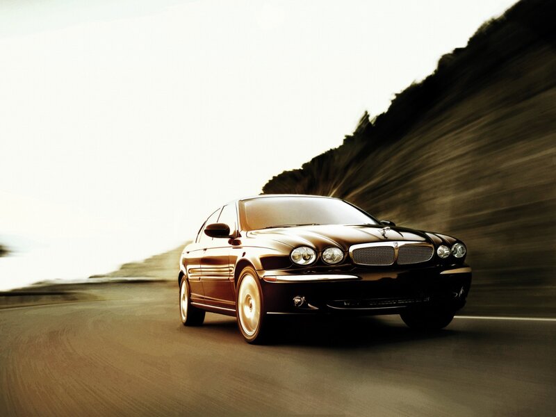 Black Jaguar X-type