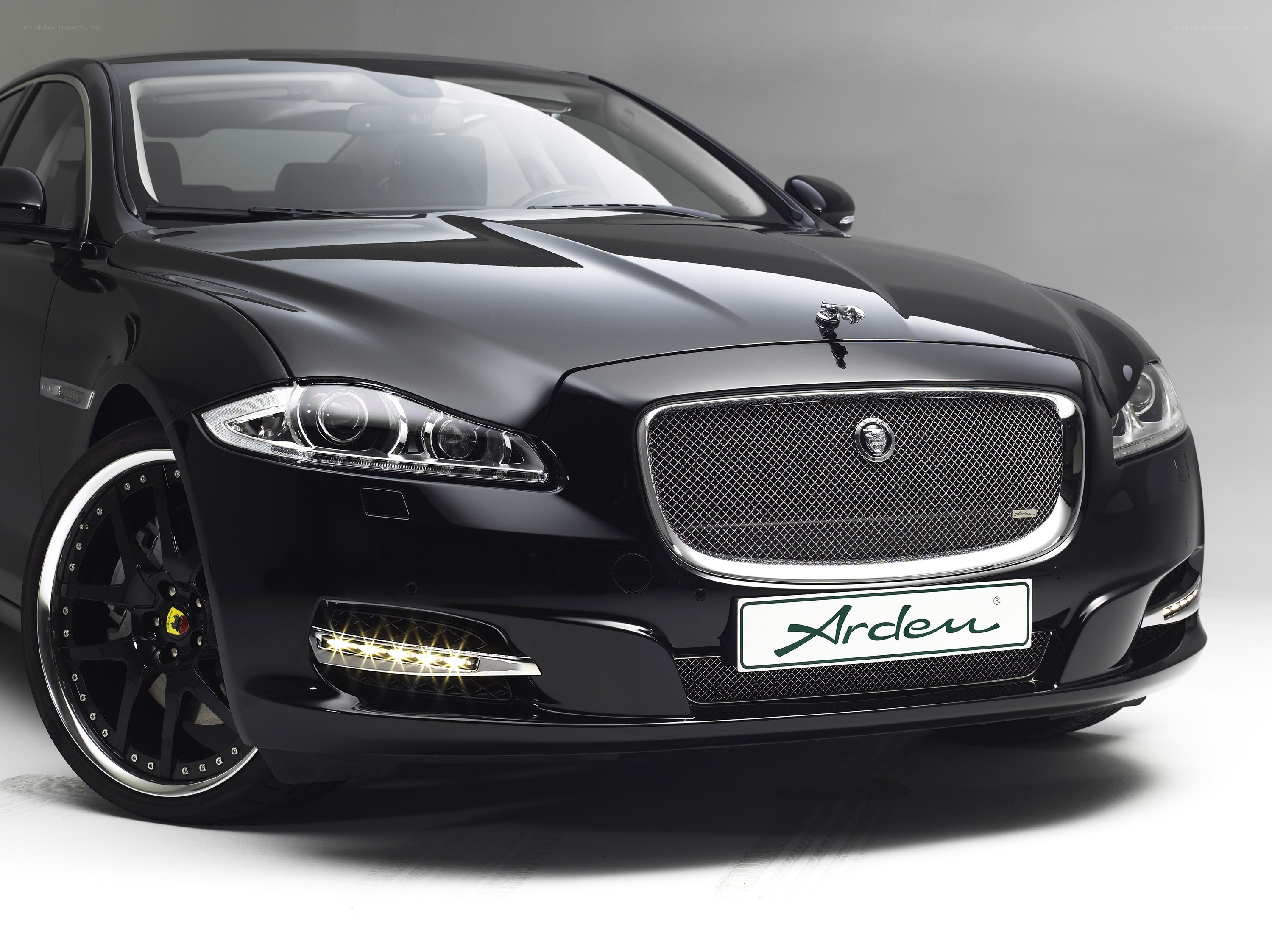 Black Jaguar XJ Arden