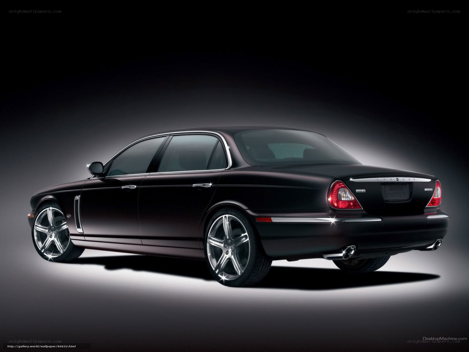 Black Jaguar XJ Portfolio