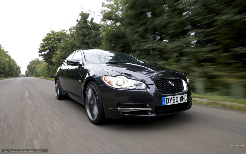 Black Jaguar Xj