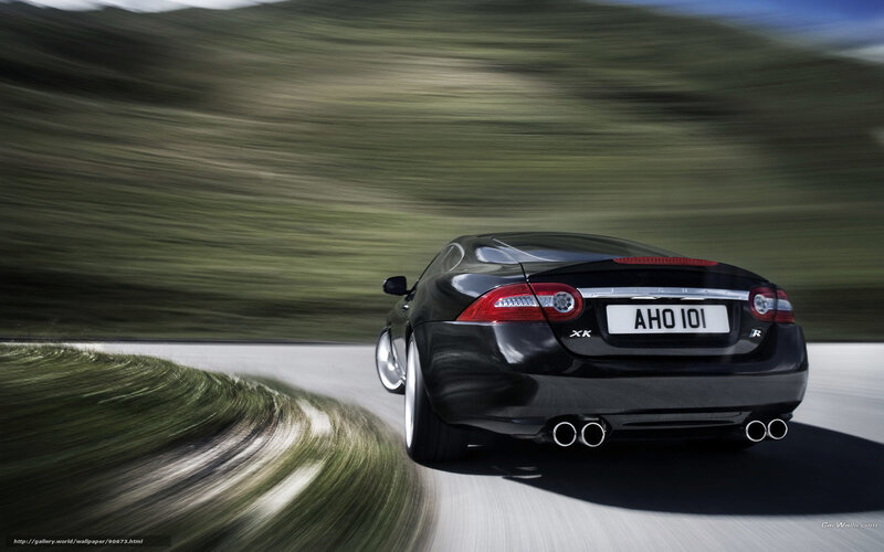 Black Jaguar Xk Car