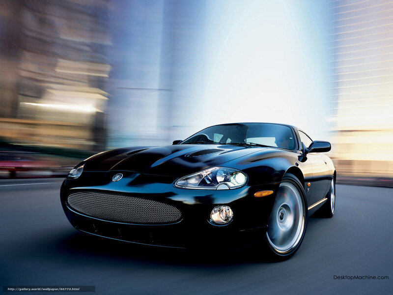 Black Jaguar Xk Sports Car