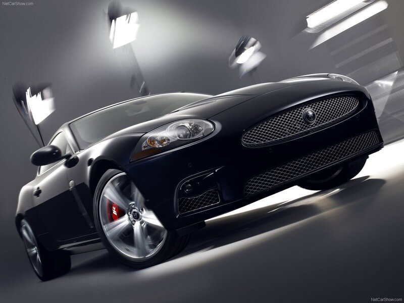 Black Jaguar XK