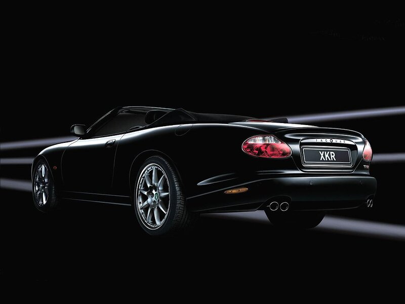 Black Jaguar Xkr Convertible