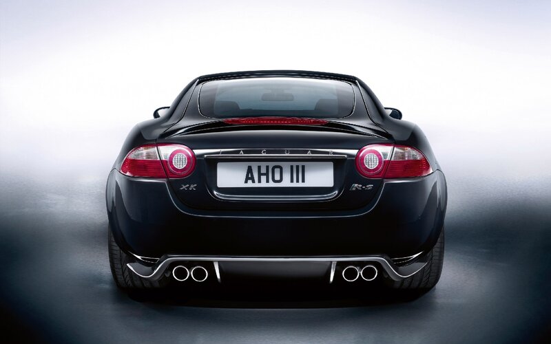 Black Jaguar Xkrs