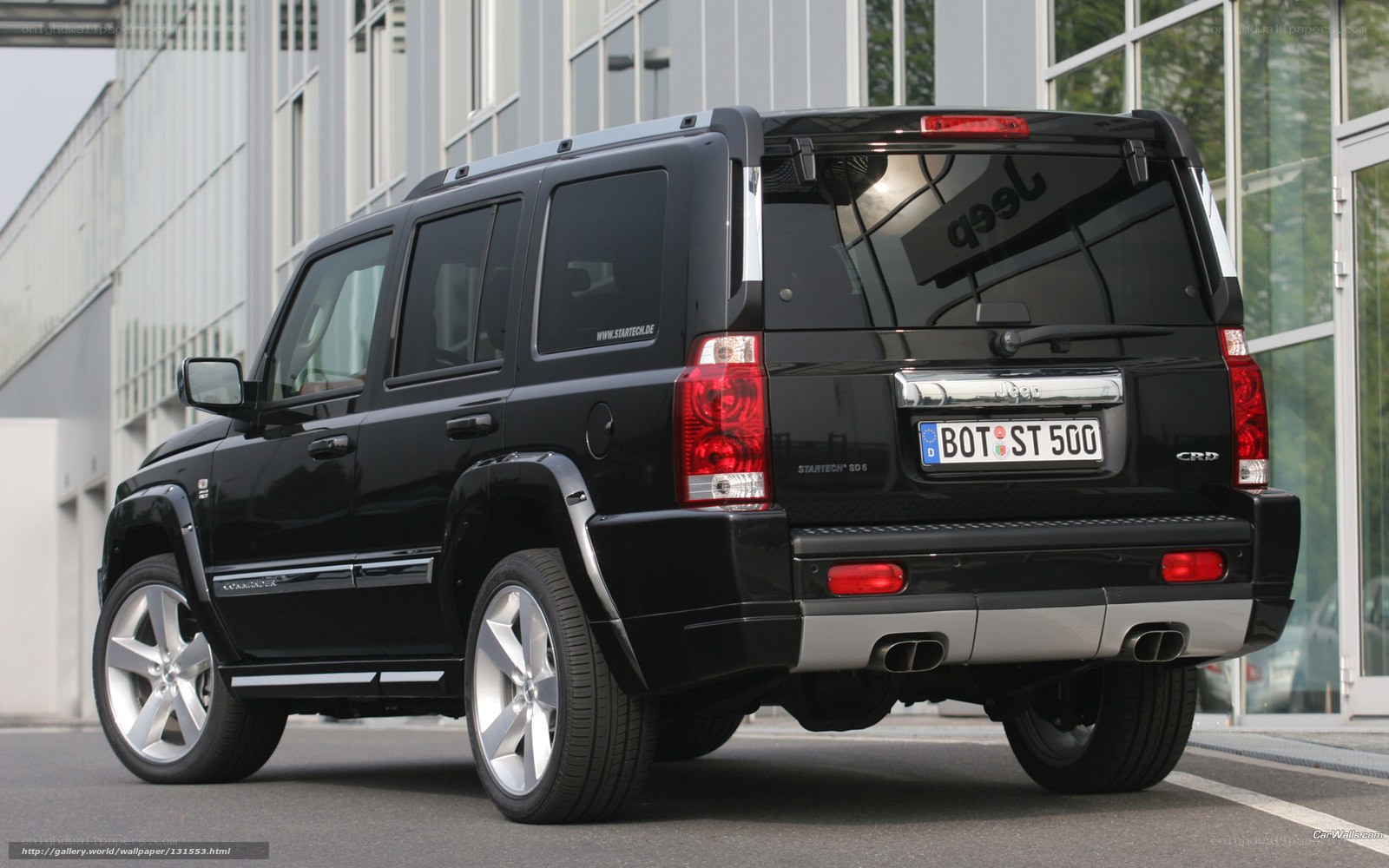 black jeep cherokee crd