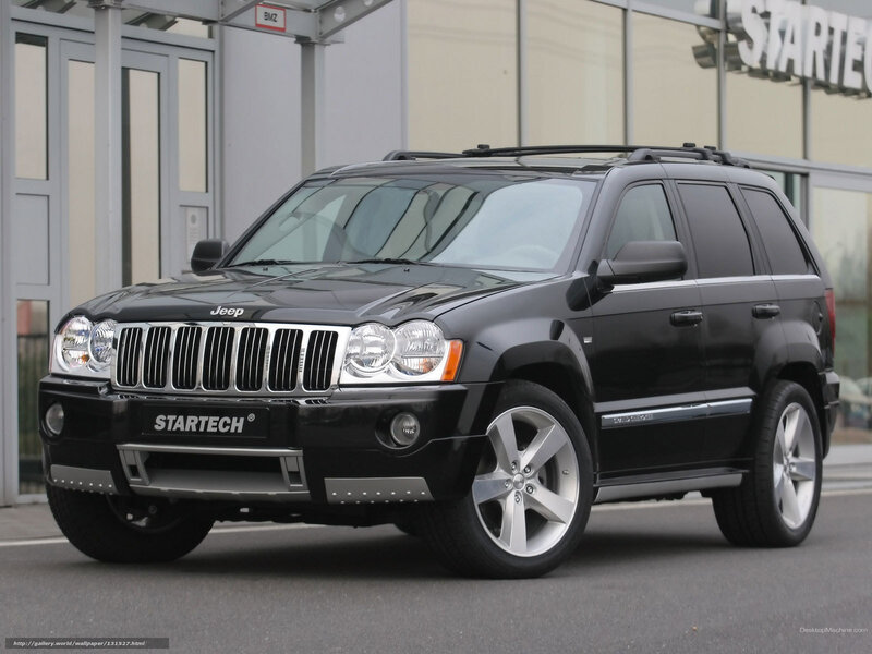 Black Jeep Cherokee — Neutral