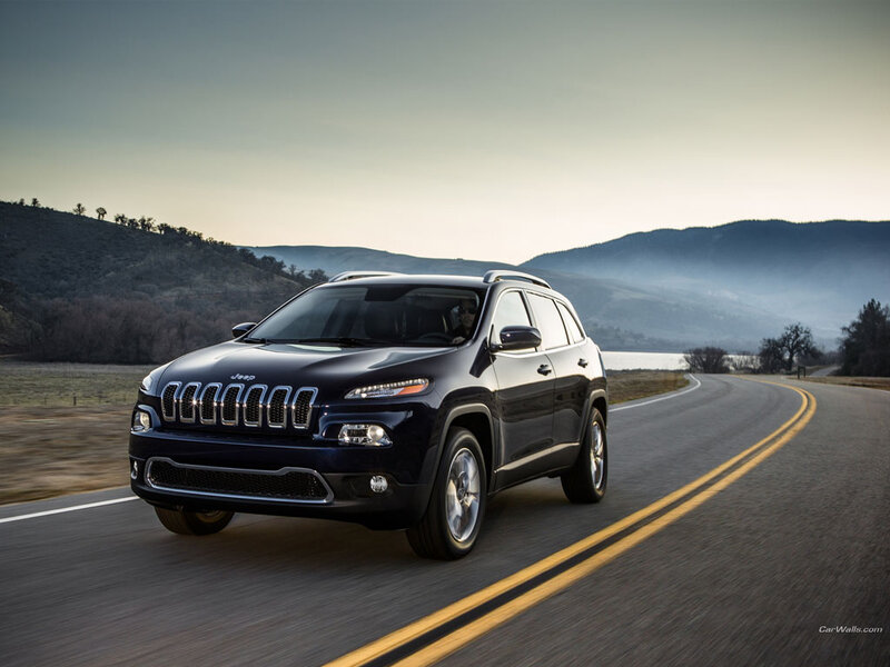 Black Jeep Cherokee — Serene