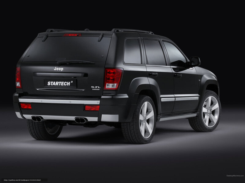 black jeep cherokee