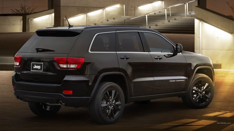 black jeep grand cherokee