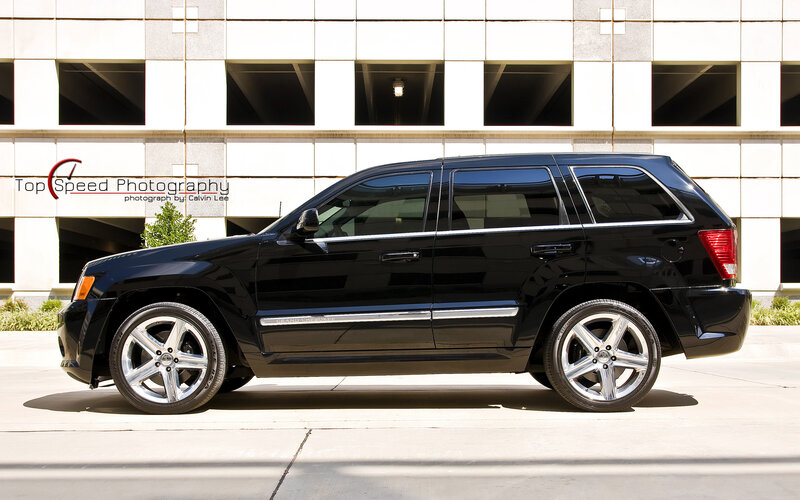 black jeep grand cherokee