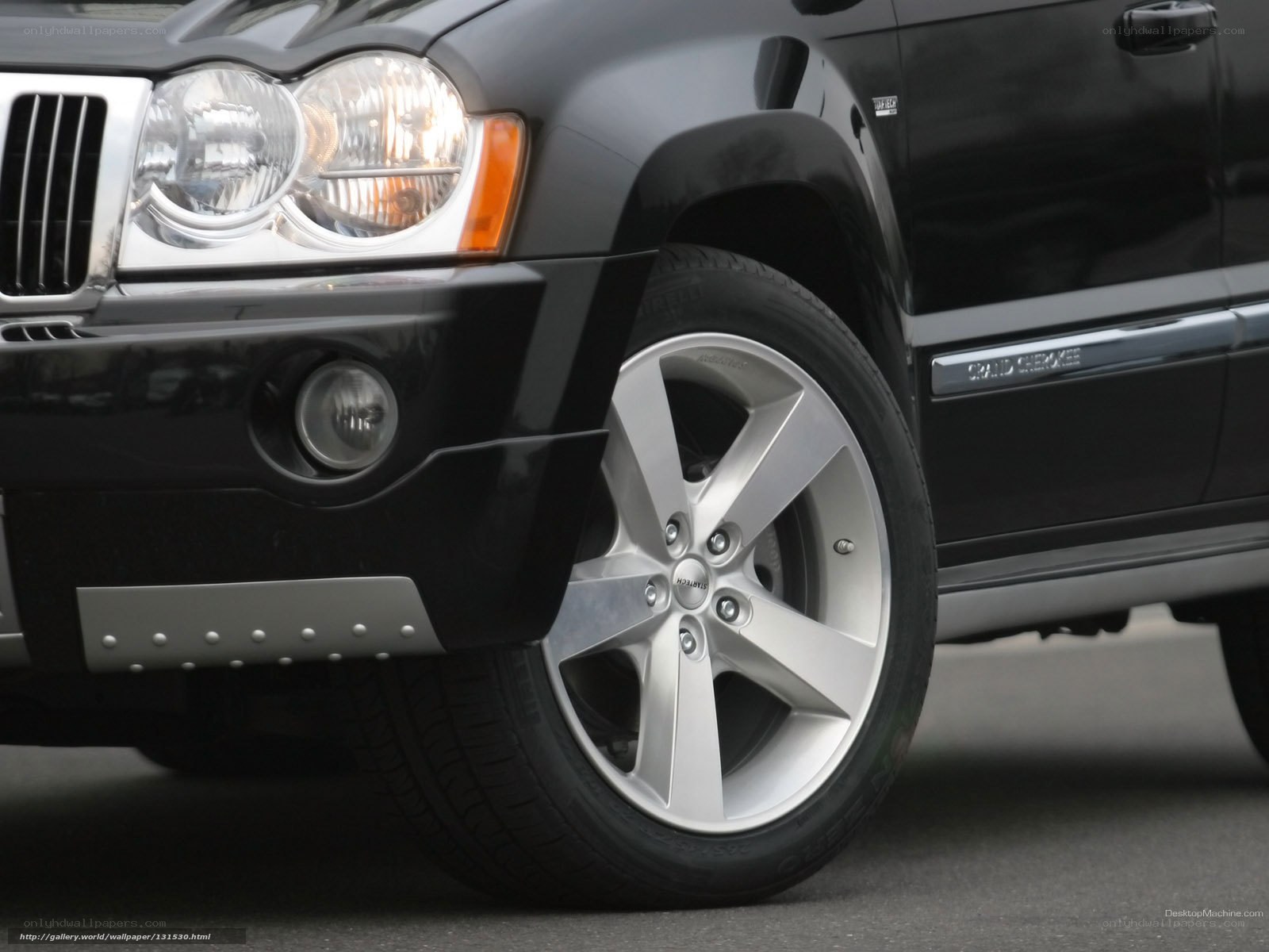 black jeep grand cherokee