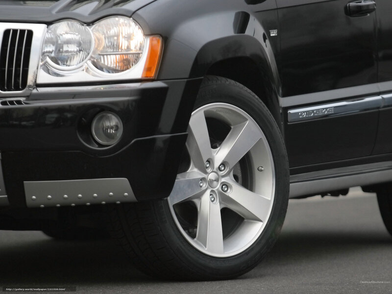 Black Jeep Grand Cherokee — Neutral