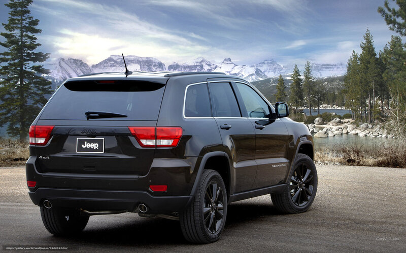 Black Jeep Grand Cherokee — Serene