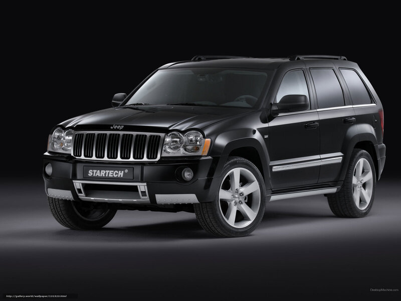 black jeep grand cherokee