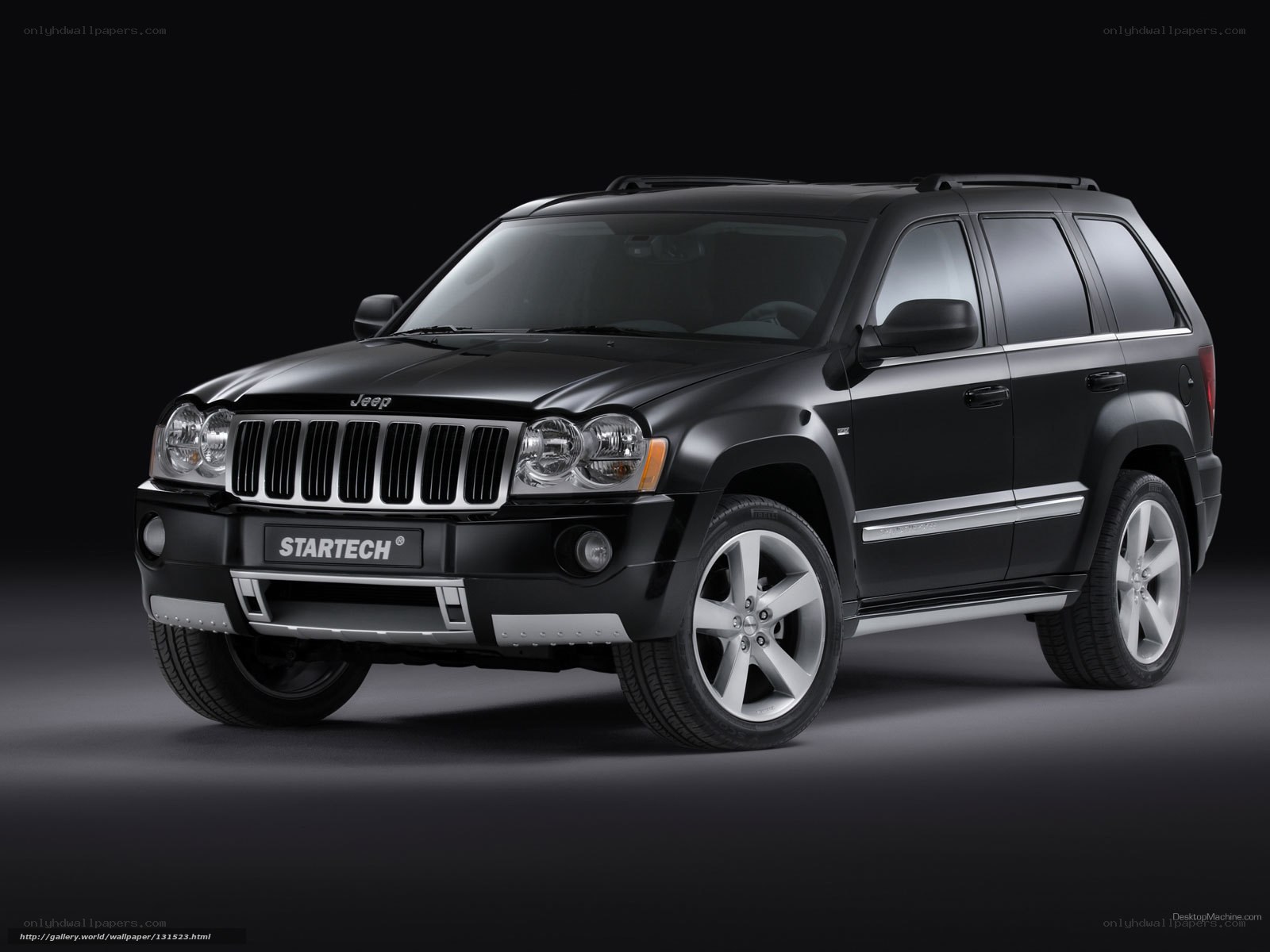 black jeep grand cherokee