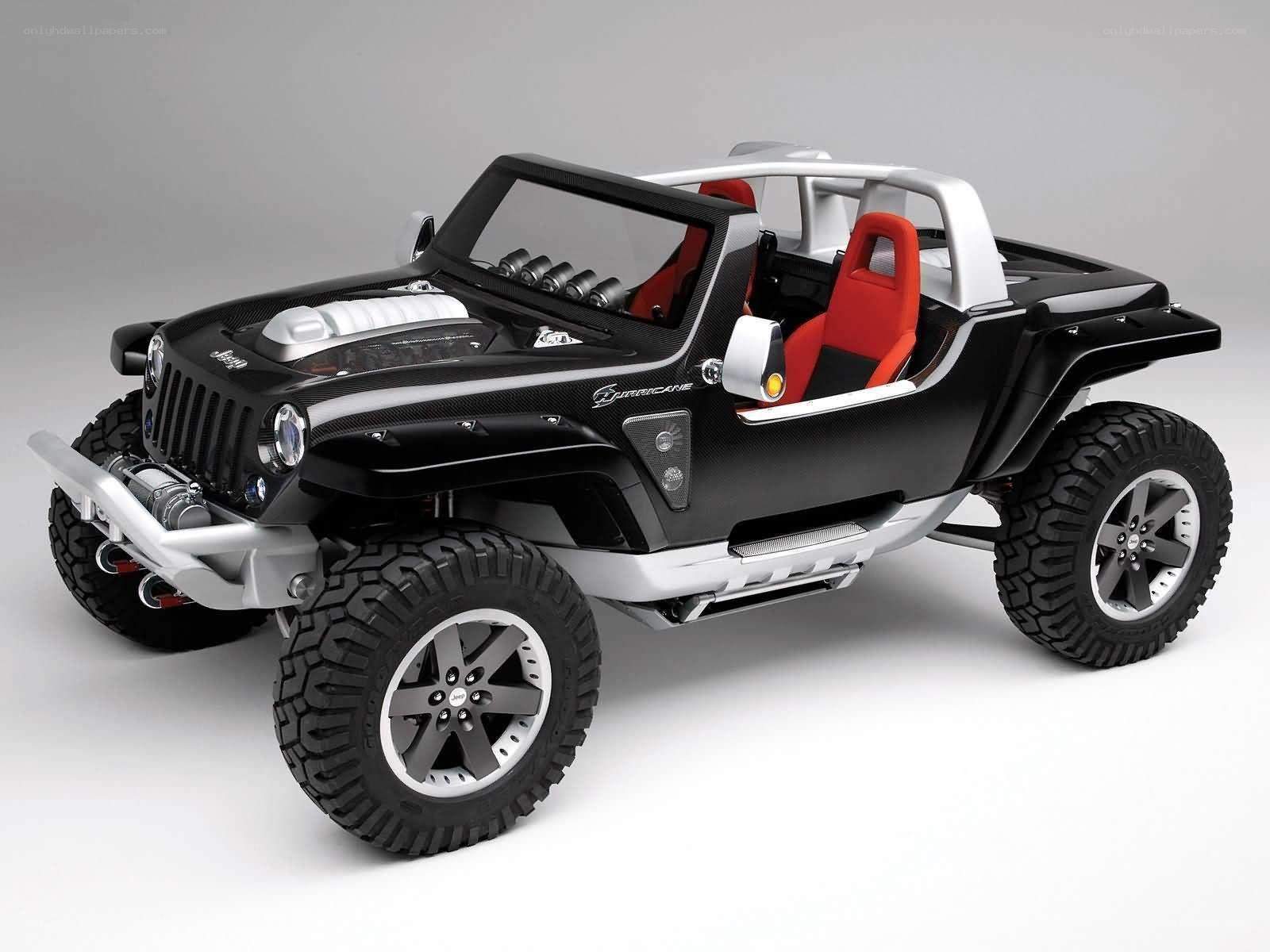 Black Jeep Hurricane concept